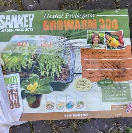 Photo of free Heated propagator (AB12) #1