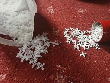 Photo of free Tile spacers (Copthorne) #1