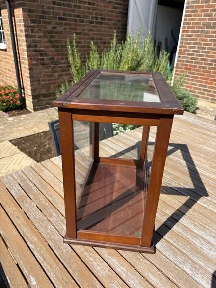Photo of free Glass display case (Seaford BN25) #2