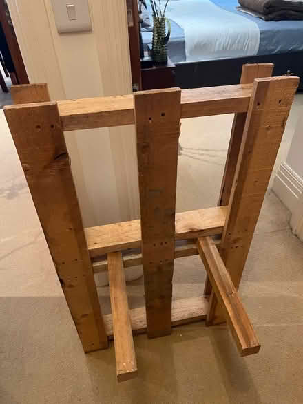 Photo of free Pallet from a recent delivery. In perfect condition. (Kew TW9) #1
