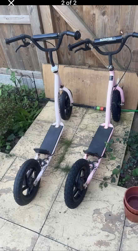 Photo of free Scooters x2 (Beeston) #2