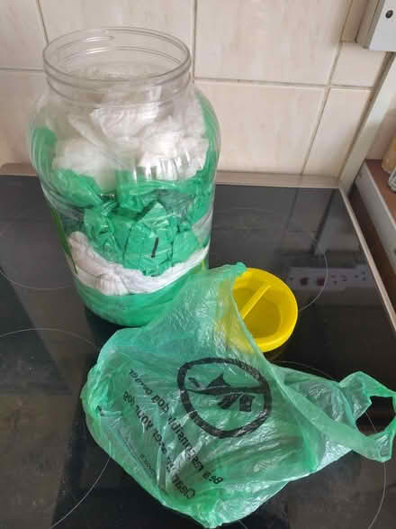 Photo of free Unused dog poo bags (IG11 Barking) #1