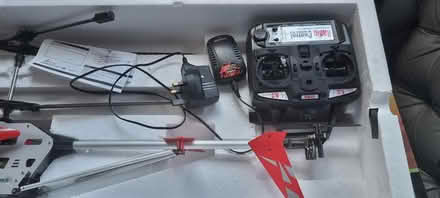 Photo of free Large Remote helicopter (Burleigh GL5) #4