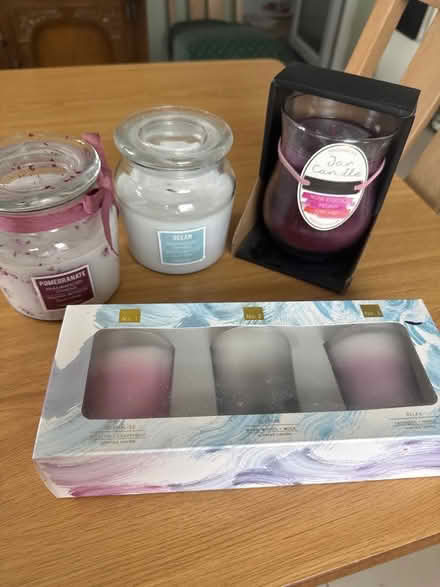 Photo of free Candles (Coley RG30) #1