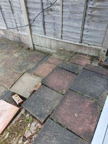 Photo of Paving Slabs (Sandwell DY4) #1