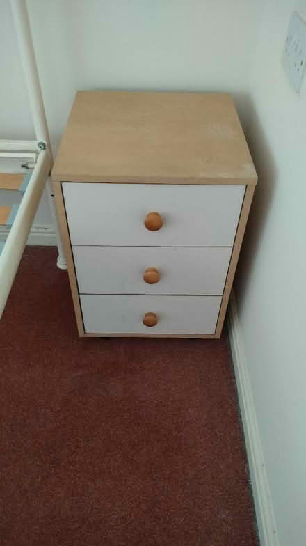 Photo of free Bedside drawers 2 (Southport PR9) #1