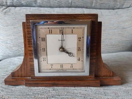 Photo of free Wooden clock - electrical (Kidlington OX5) #1