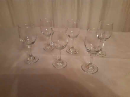Photo of free Small Drinking Glasses - x6 (Cromford DE4) #1