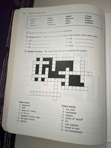 Photo of free Spelling workbook (Sanderstead) #4