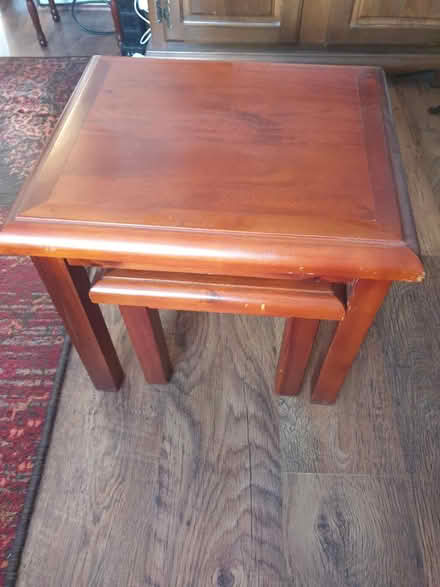 Photo of free Nest of tables (Potters bar herts EN6) #2
