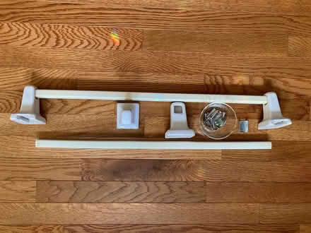 Photo of free Two 24" Towel Racks & one Robe Hook (Myrtletown, Eureka) #1