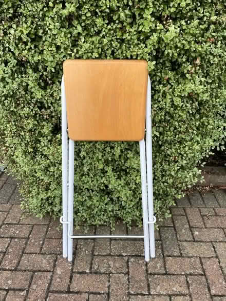 Photo of free Folding bar stool (Bracknell RG12) #2