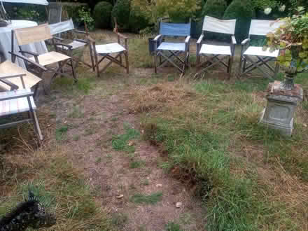 Photo of free Folding directors chairs (Bletsoe MK44) #1