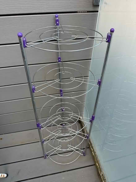 Photo of free Pot and pan rack (North Laines) #1