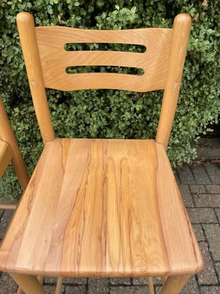 Photo of free Pine Bar Stools (Bracknell RG12) #3