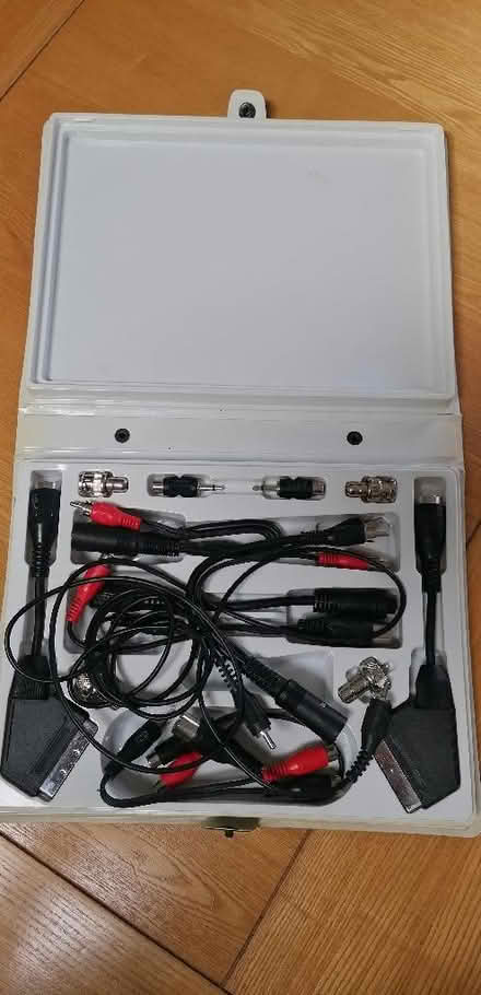 Photo of free Universal leads (Winklebury RG23) #2