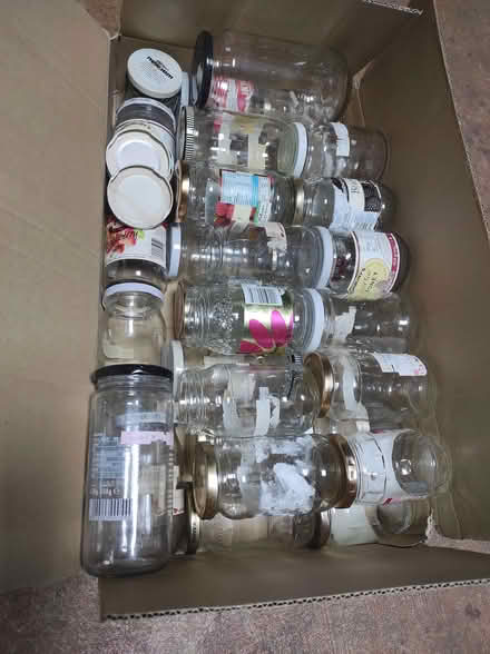 Photo of free Jam jars (Buglawton CW12) #1