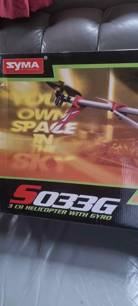 Photo of free Large Remote helicopter (Burleigh GL5) #2