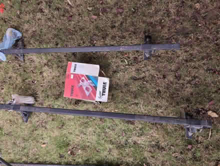 Photo of free Thule Roof rack bars and Cycle rack attachment (Greenbank EH10) #2