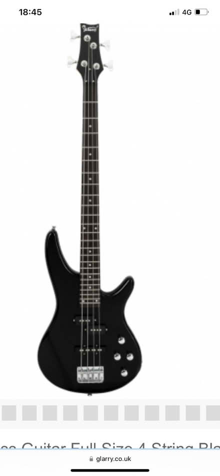 Photo of a bass guitar or , just the frame so i can build it , (Grange Court E10) #1