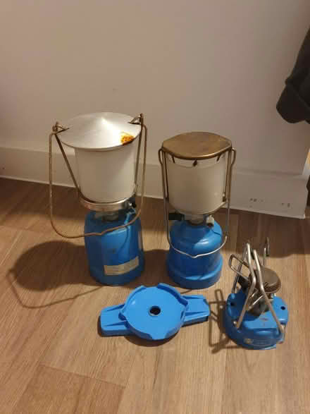 Photo of free Camping gaz stove & lamps (Hassocks) #1