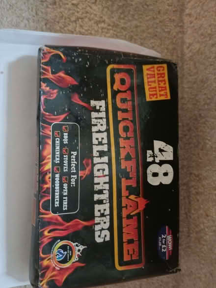 Photo of free Pack firelighters (Felden HP3) #1