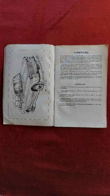 Photo of free Morris 1100 Handbook (Swaythling SO16) #2