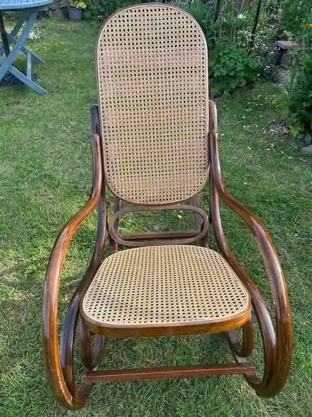 Photo of free Bentwood rocking chair (Pontypool) #3