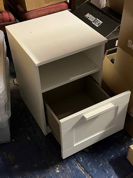Photo of free Wooden cabinet (West Common AL5) #1