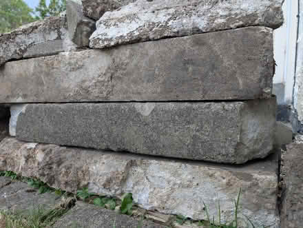 Photo of free 5 x Heavy Kerb Stones (Gosforth) #3