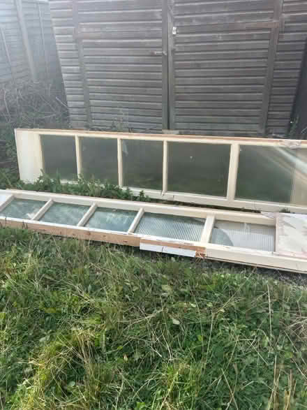 Photo of free Glass panels (Skipton BD23) #2