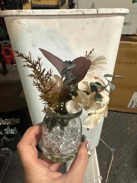 Photo of free Fake flowers in vase (San Jose) #3