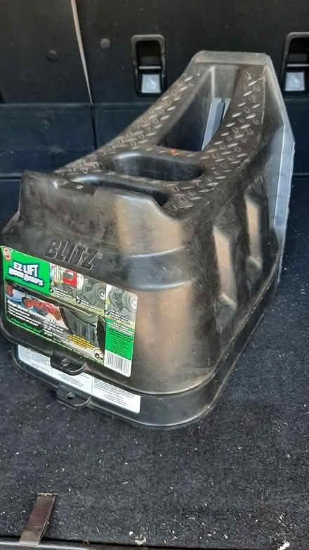 Photo of free Riding Mower/Tractor Ramps (In Naugatuck, Ct.) #1