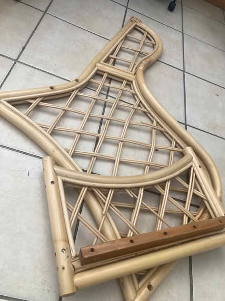 Photo of free Cane chair (Deansgrange) #2