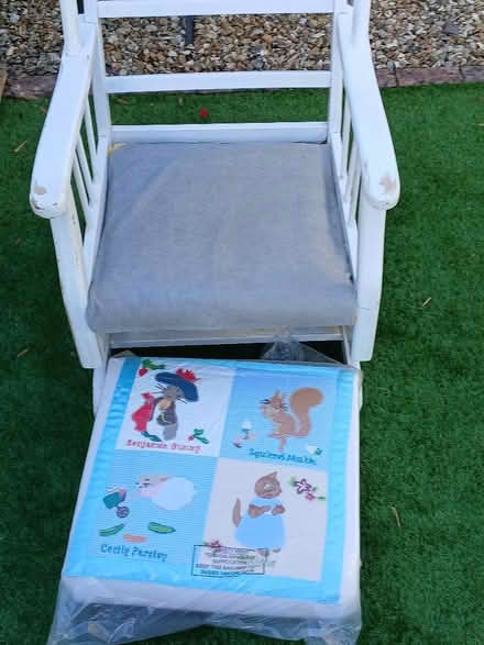 Photo of free Rocking Chair Renovation Project (Yate BS37) #3