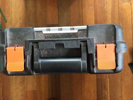 Photo of free Black & Decker Cordless Drill Case (Liphook GU30) #1