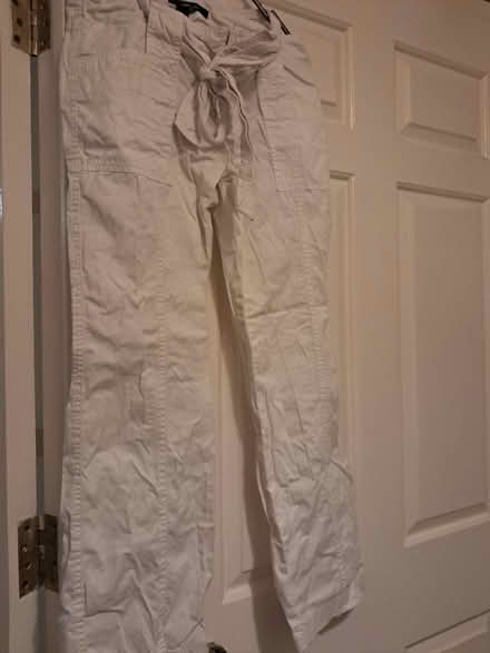 Photo of free White trousers (women) (Weybridge KT13) #3