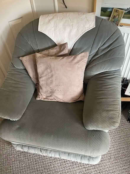 Photo of free couch. Double bed. Dinning table (Liverpool) #1
