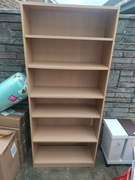 Photo of free Tall Bookcase (Chadderton Fold OL9) #1