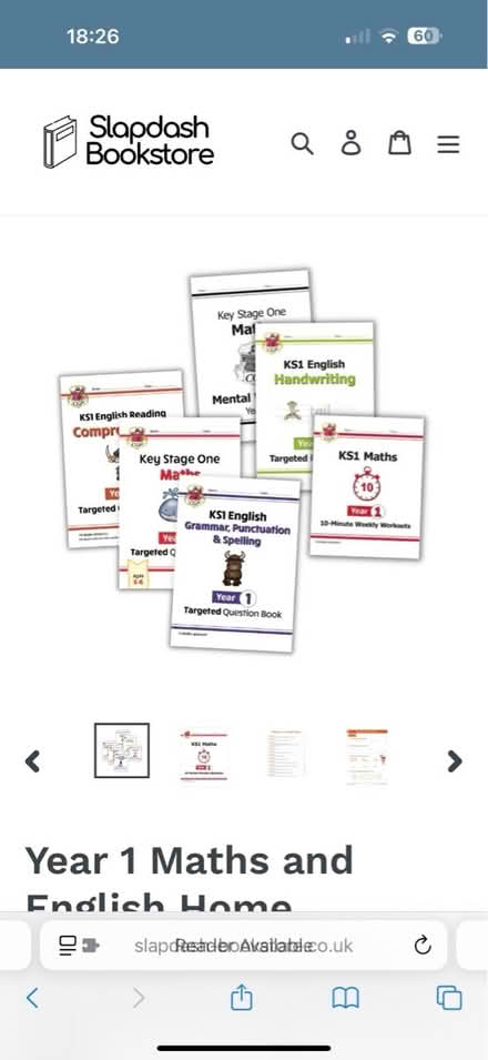 Photo of Ks1 books (RM15 4NX) #1