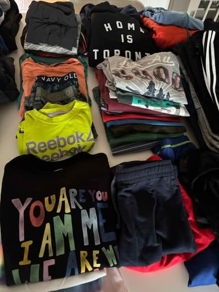 Photo of free Boys clothes sizes 10-12 and 14-16 (Calgary northwest) #3