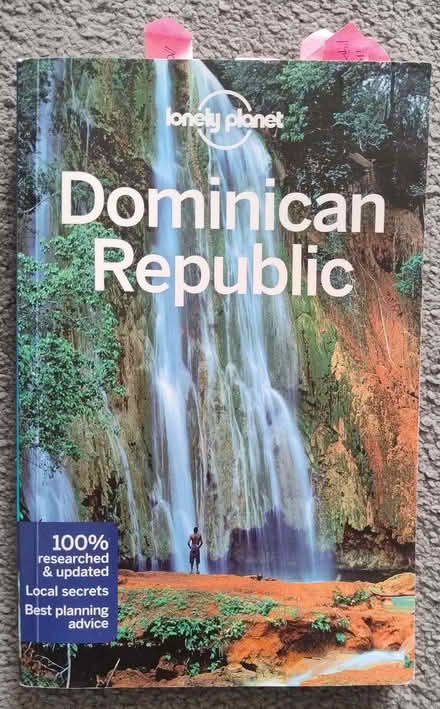 Photo of free Lonely Planet Dominican Republic travel book (Stopsley LU2) #1