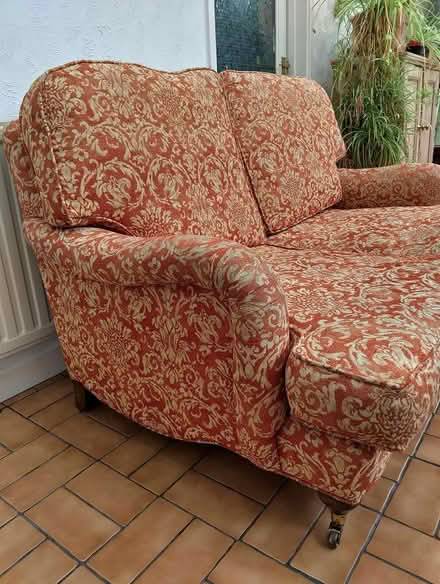 Photo of free Damask Two Seater Sofa (145cm) (Hertford SG14) #4