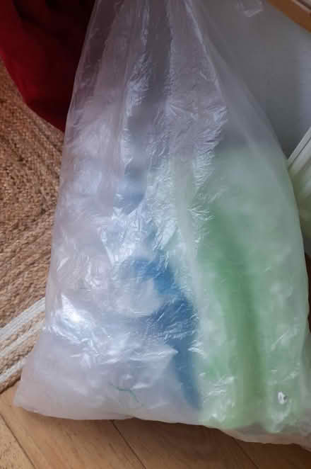 Photo of free Bag of air pocket packaging (Kingsway) #2