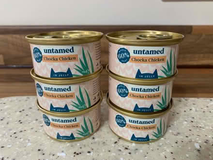 Photo of free Untamed Cat Food x6 tins (Odd Down) #2