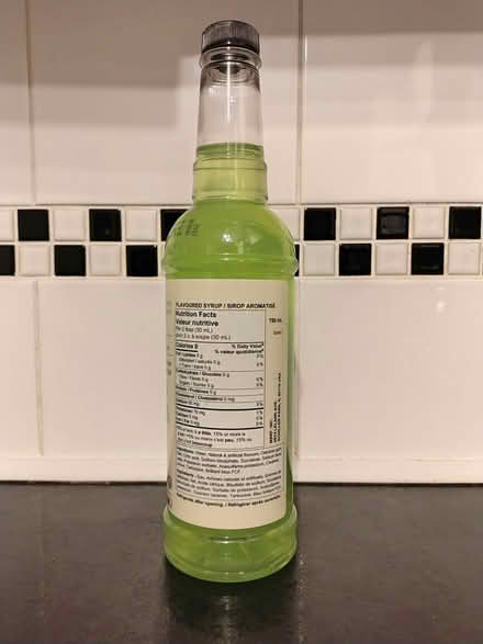 Photo of free Coffee syrup (Downs Barn) #2