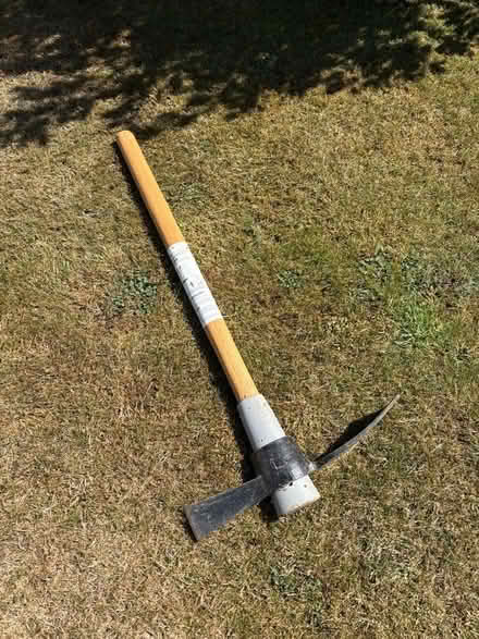 Photo of free 5lb Grubbing Mattock (Seaford BN25) #1