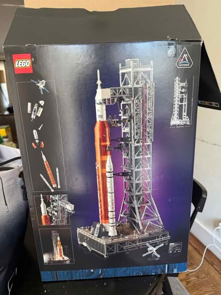Photo of free Artemis LEGO set - half built (Redwood city) #1