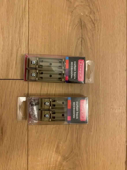 Photo of free Curtain track brackets (South Bermondsey SE16) #2