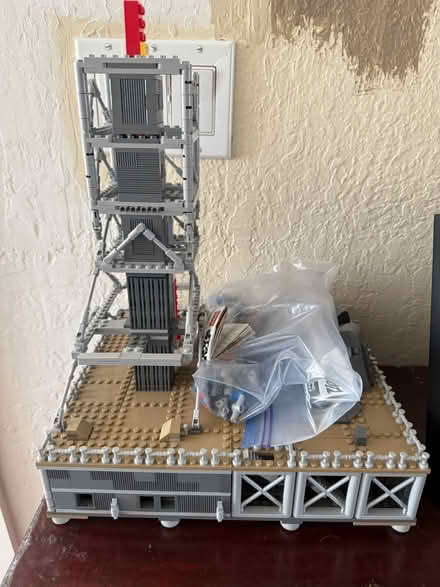 Photo of free Artemis LEGO set - half built (Redwood city) #2